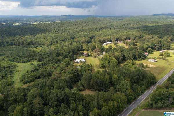 42 Acres of Agricultural Land with Home for Sale in Odenville, Alabama