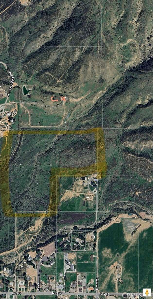 34.7 Acres of Land for Sale in Yucaipa, California