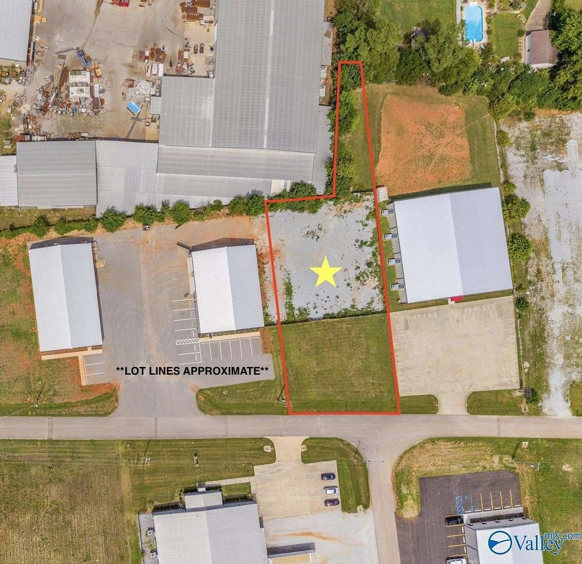 0.63 Acres of Commercial Land for Sale in Athens, Alabama