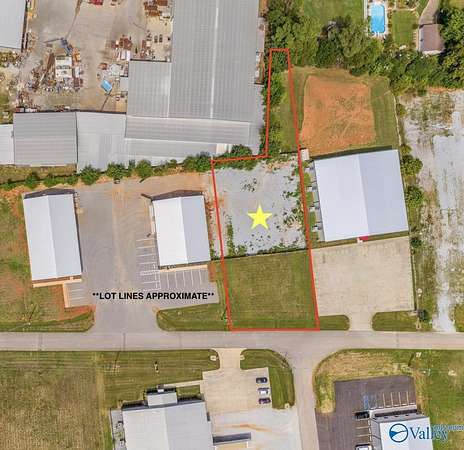 0.63 Acres of Commercial Land for Sale in Athens, Alabama