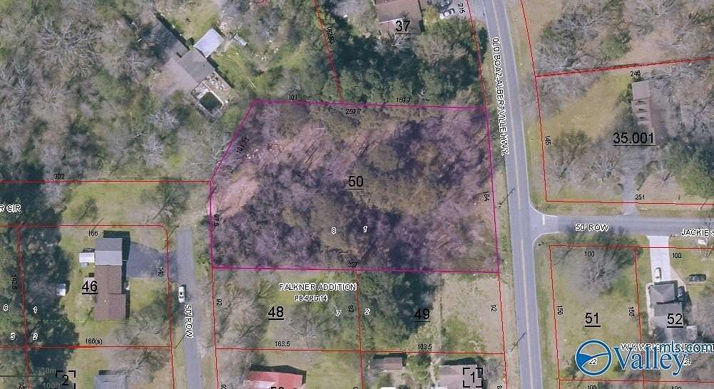 1.38 Acres of Land for Sale in Albertville, Alabama