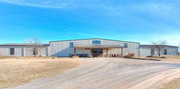 34.4 Acres of Improved Land for Sale in Piedmont, Oklahoma