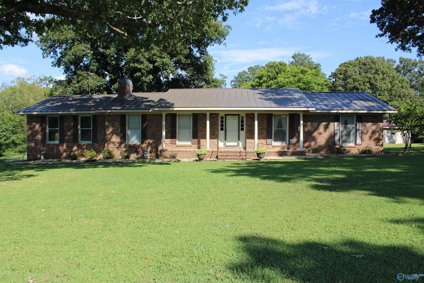 24.2 Acres of Recreational Land with Home for Sale in Town Creek, Alabama