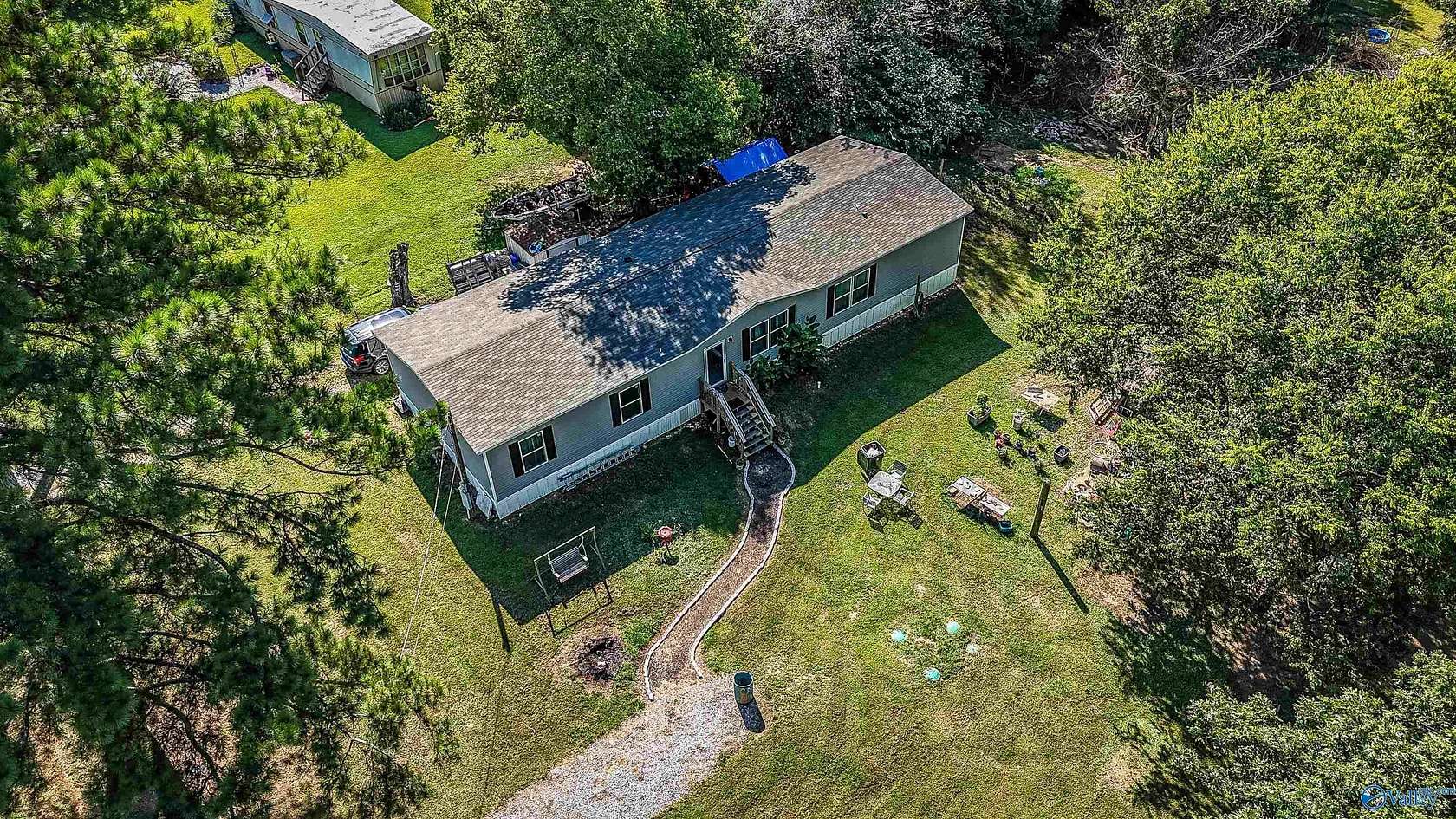 2 Acres of Residential Land with Home for Sale in Hazel Green, Alabama