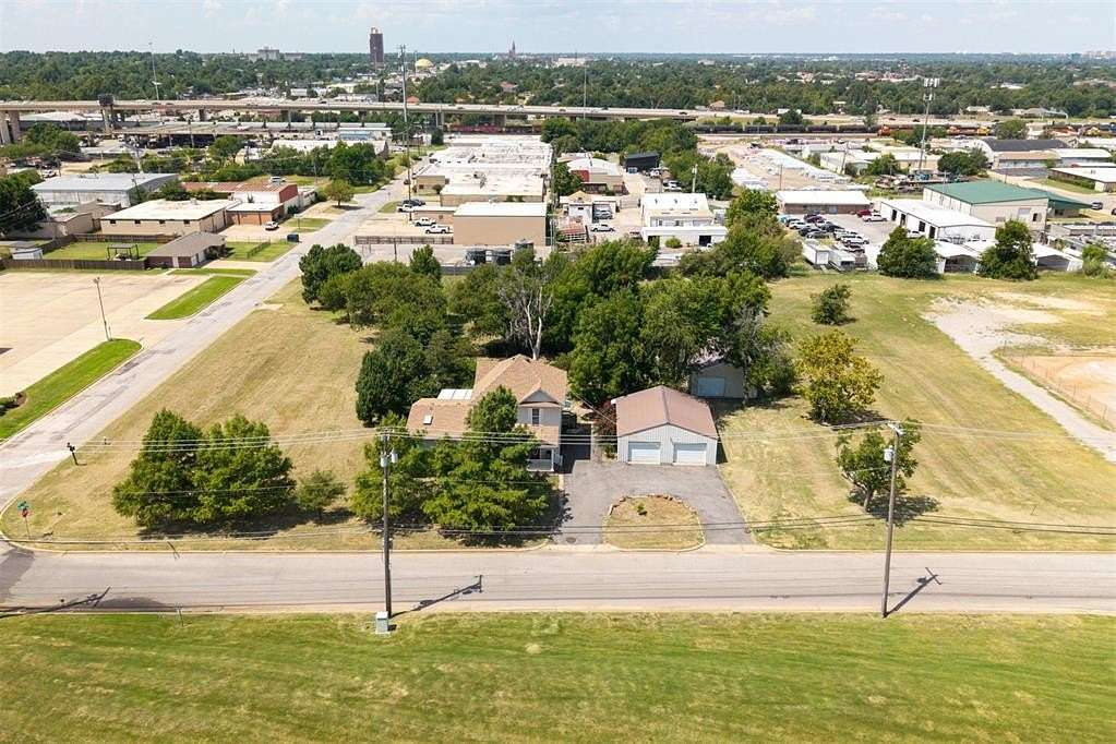 2.16 Acres of Residential Land with Home for Sale in Oklahoma City, Oklahoma