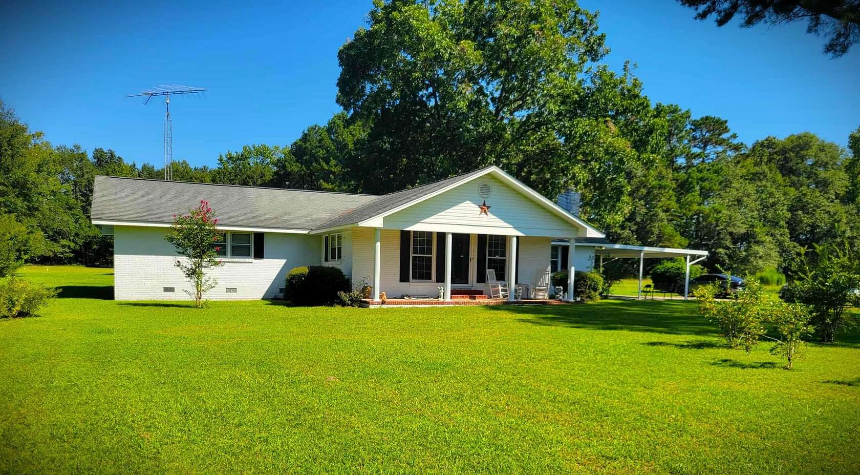 5.46 Acres of Land with Home for Sale in Sumter, South Carolina