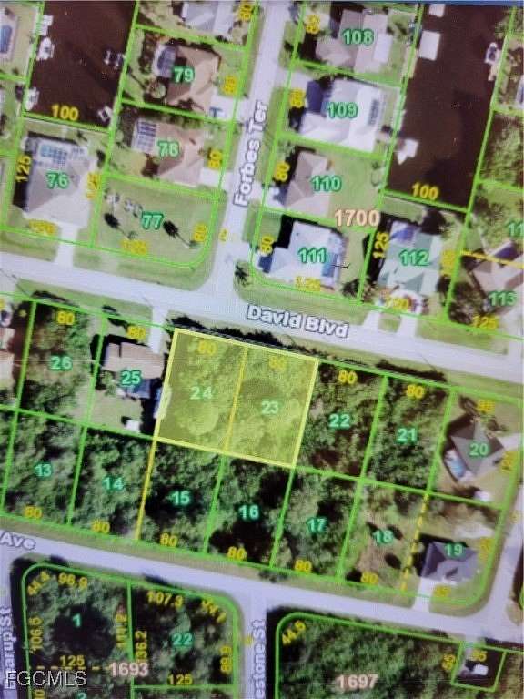 0.48 Acres of Land for Sale in Port Charlotte, Florida