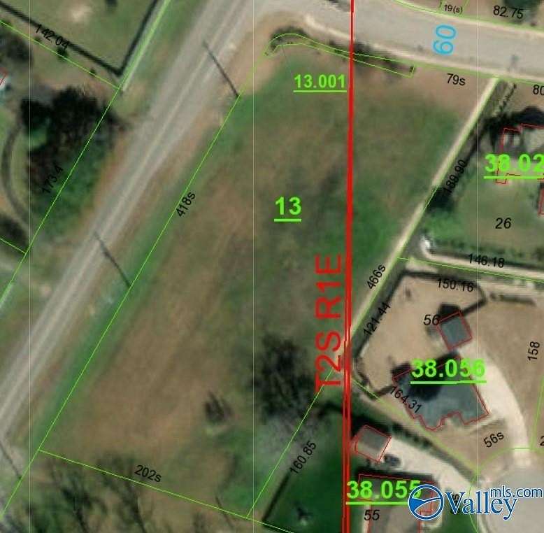 1 Acre of Mixed-Use Land for Sale in New Market, Alabama