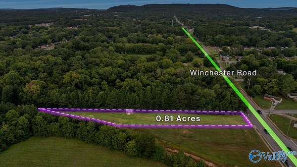 0.81 Acres of Land for Sale in Huntsville, Alabama