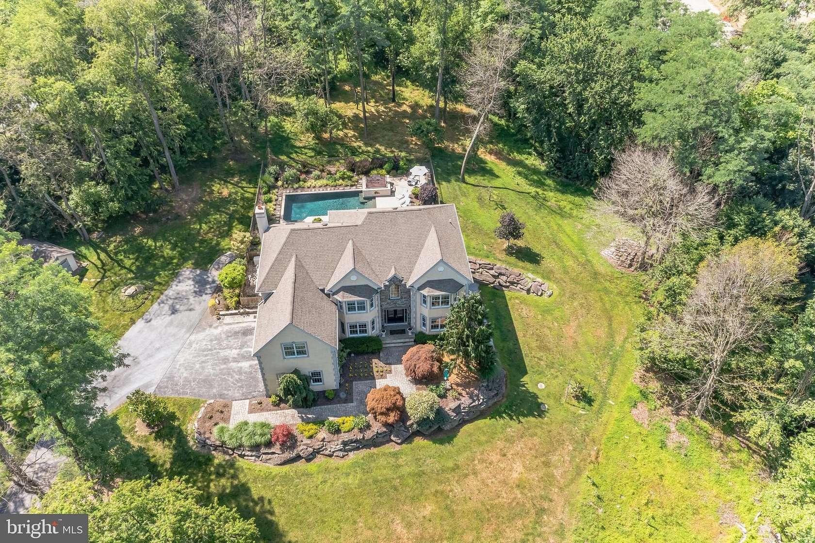 5.7 Acres of Residential Land with Home for Sale in West Chester, Pennsylvania