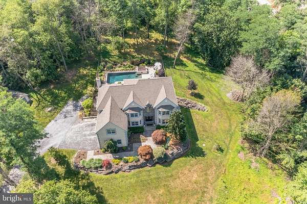 5.7 Acres of Residential Land with Home for Sale in West Chester, Pennsylvania