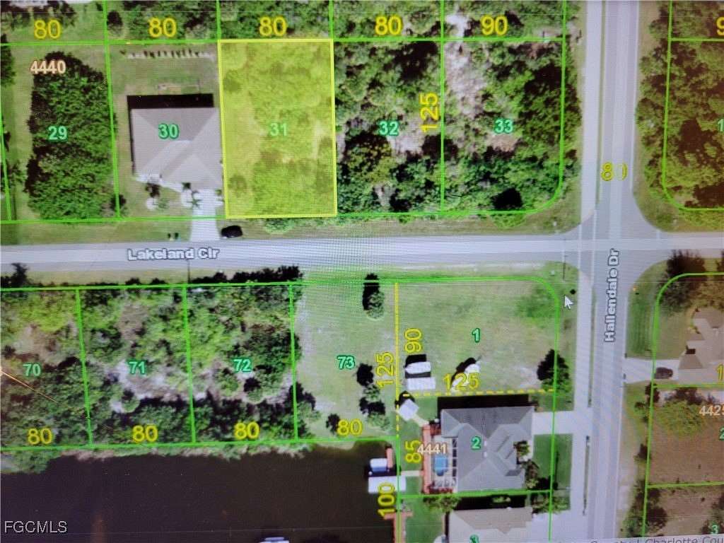 0.23 Acres of Land for Sale in Port Charlotte, Florida