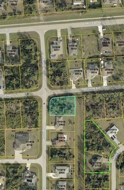 0.25 Acres of Land for Sale in North Port, Florida