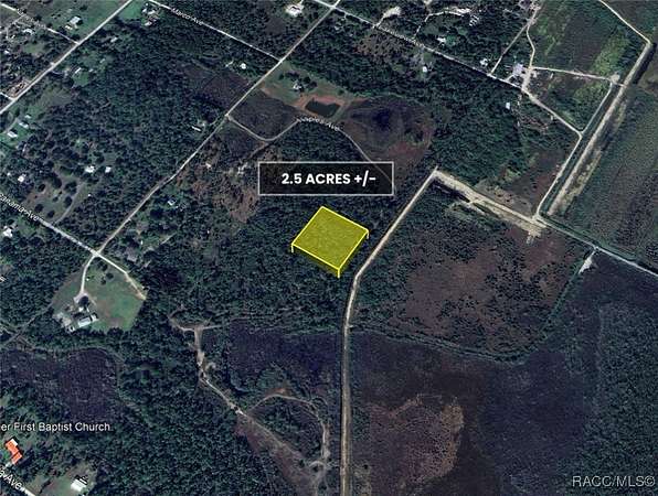 2.5 Acres of Residential Land for Sale in Clewiston, Florida