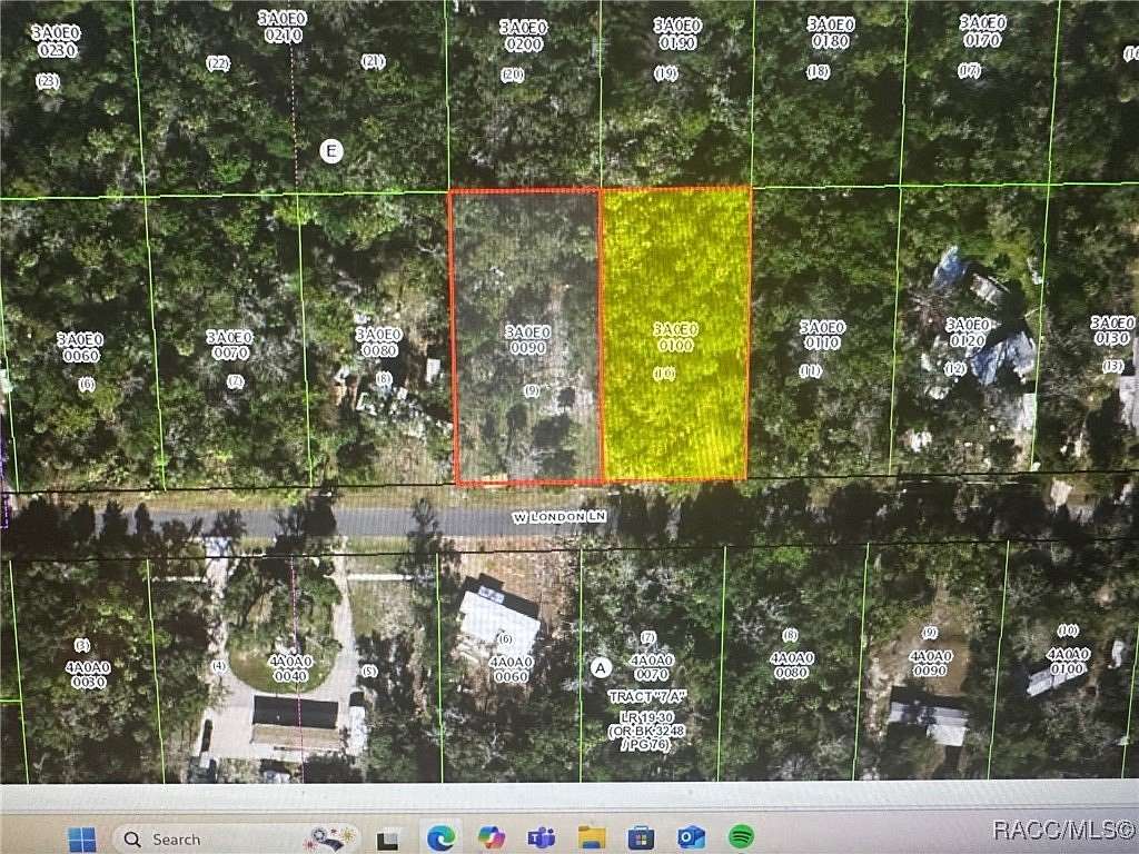 0.47 Acres of Residential Land for Sale in Homosassa, Florida