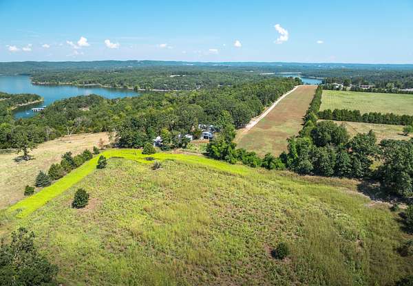 11 Acres of Recreational Land with Home for Sale in Golden, Missouri