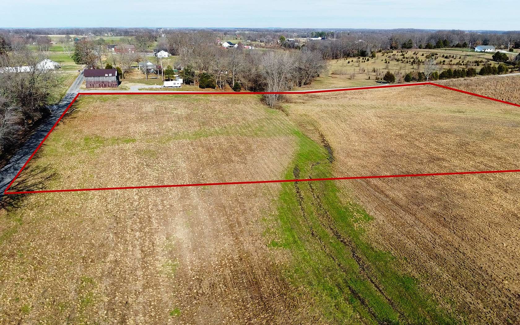 5 Acres of Residential Land for Sale in Springfield, Tennessee