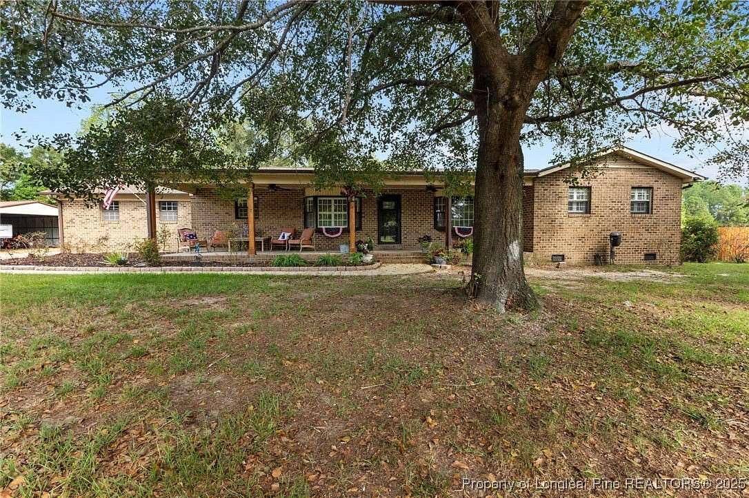 5.18 Acres of Land with Home for Sale in Sanford, North Carolina