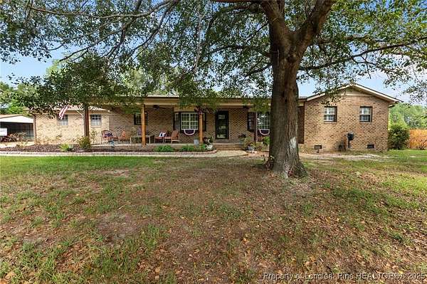 5.18 Acres of Land with Home for Sale in Sanford, North Carolina