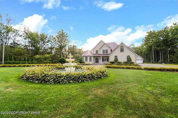 3.72 Acres of Residential Land with Home for Sale in Blakeslee, Pennsylvania