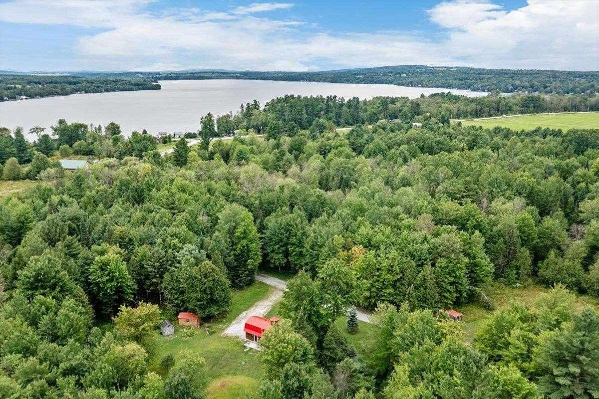 12 Acres of Recreational Land with Home for Sale in Franklin, Vermont
