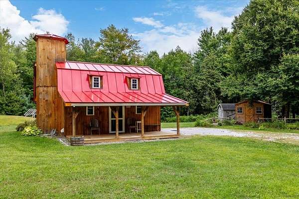12 Acres of Recreational Land with Home for Sale in Franklin, Vermont