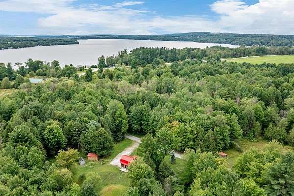 12 Acres of Recreational Land with Home for Sale in Franklin, Vermont