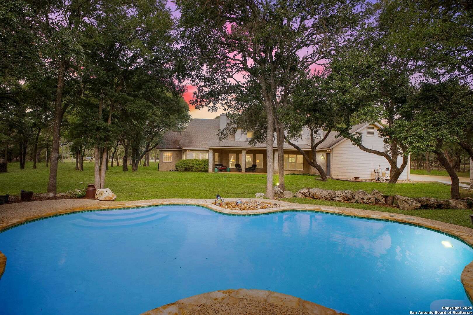 5 Acres of Residential Land with Home for Sale in Boerne, Texas