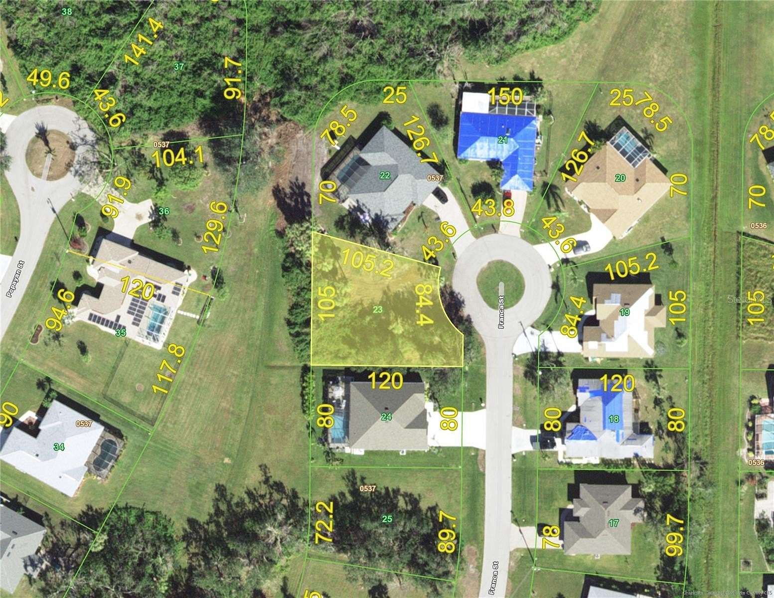 0.23 Acres of Residential Land for Sale in Punta Gorda, Florida