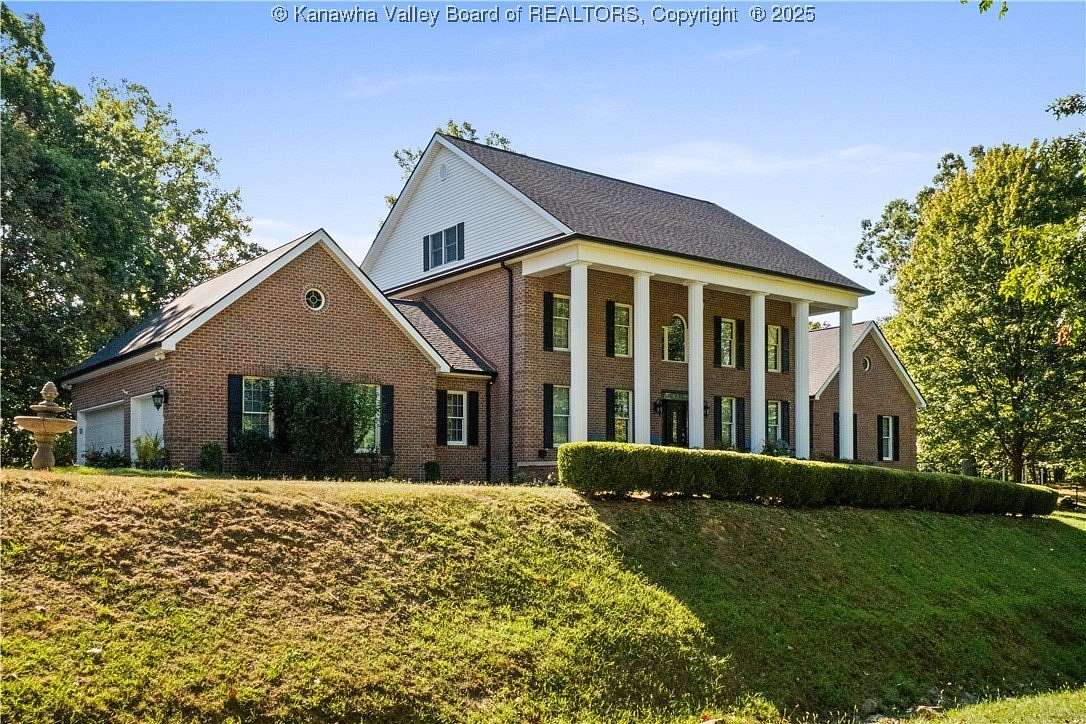 4.49 Acres of Residential Land with Home for Sale in Nitro, West Virginia