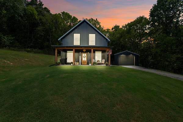 13.9 Acres of Recreational Land with Home for Sale in Carthage, Tennessee