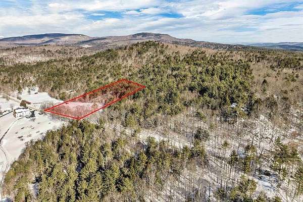 5.13 Acres of Residential Land for Sale in Danbury, New Hampshire