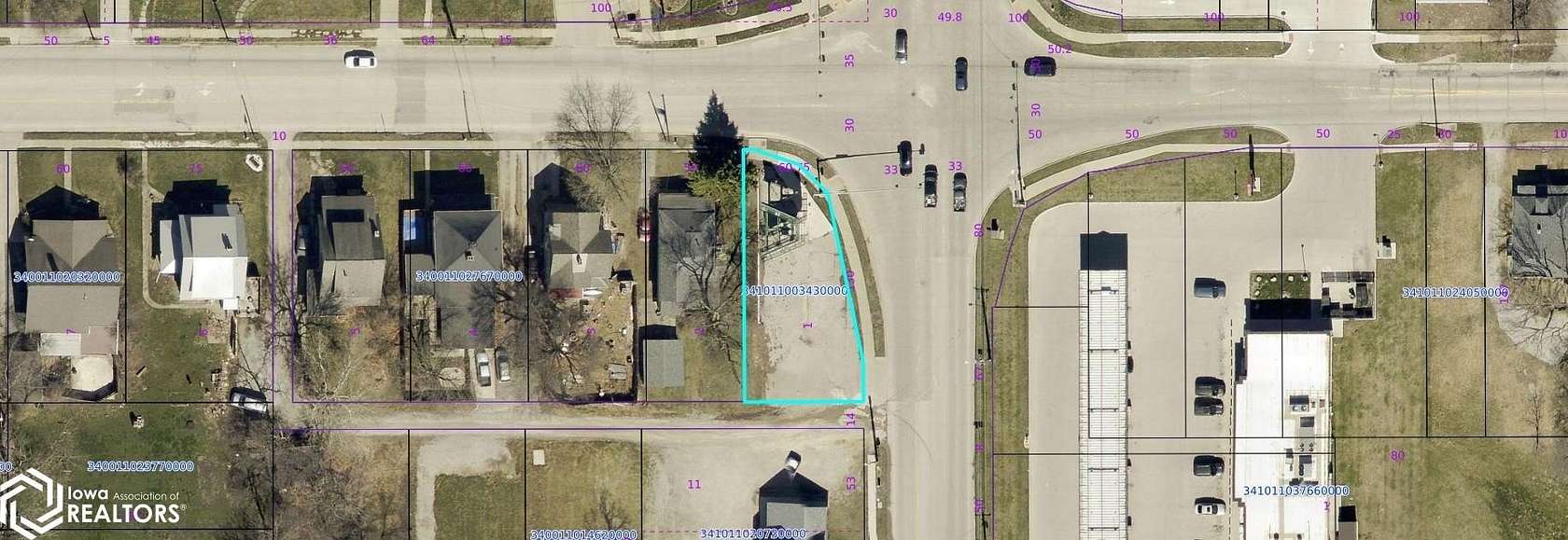 0.14 Acres of Commercial Land for Sale in Centerville, Iowa