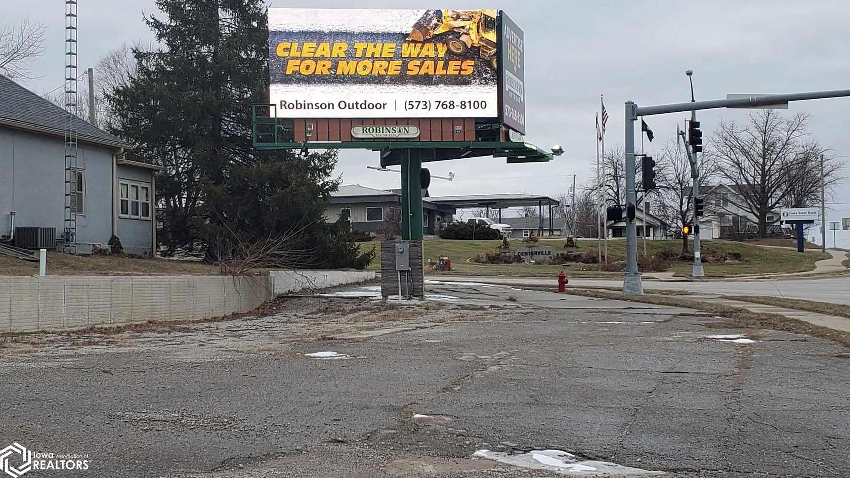 0.14 Acres of Commercial Land for Sale in Centerville, Iowa