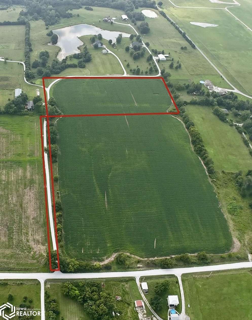 8.62 Acres of Residential Land for Sale in Keokuk, Iowa