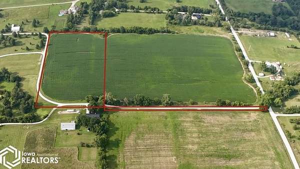 8.62 Acres of Residential Land for Sale in Keokuk, Iowa