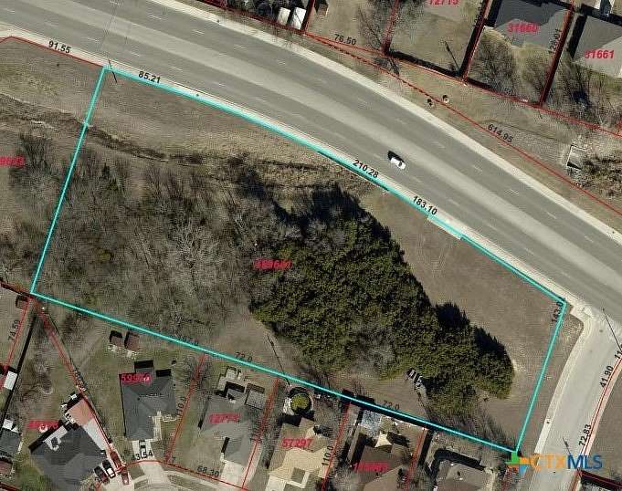 2.13 Acres of Commercial Land for Sale in Killeen, Texas