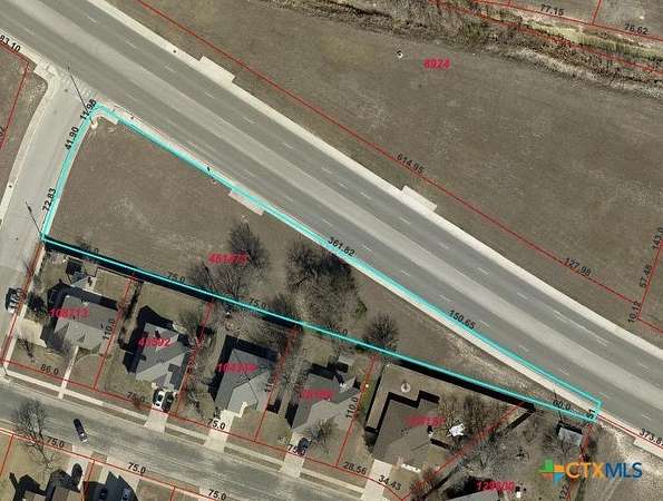 0.82 Acres of Commercial Land for Sale in Killeen, Texas