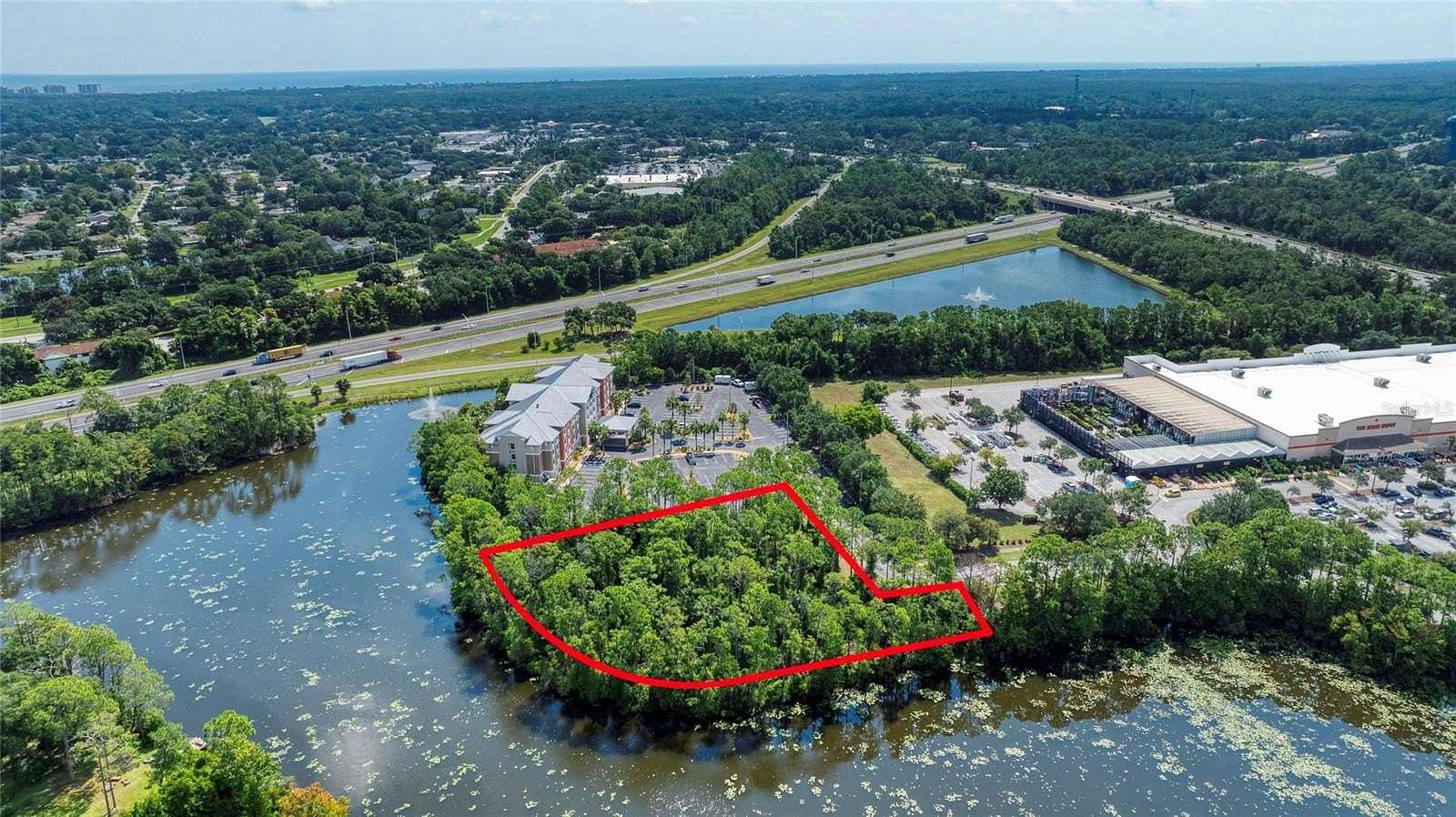 1.36 Acres of Commercial Land for Sale in Palm Coast, Florida