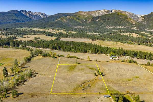 6.23 Acres of Land for Sale in Victor, Montana