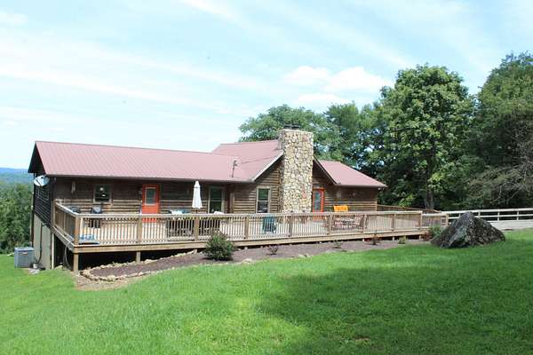 49.2 Acres of Land with Home for Sale in Sparta, Tennessee