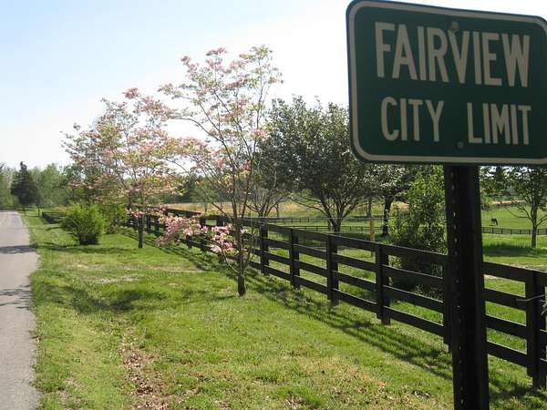 63 Acres of Land for Sale in Fairview, Tennessee