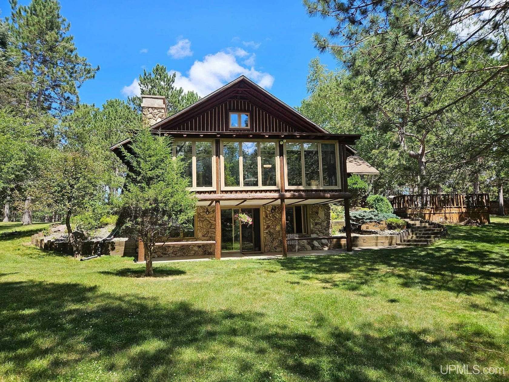 2.16 Acres of Residential Land with Home for Sale in Kingsford, Michigan