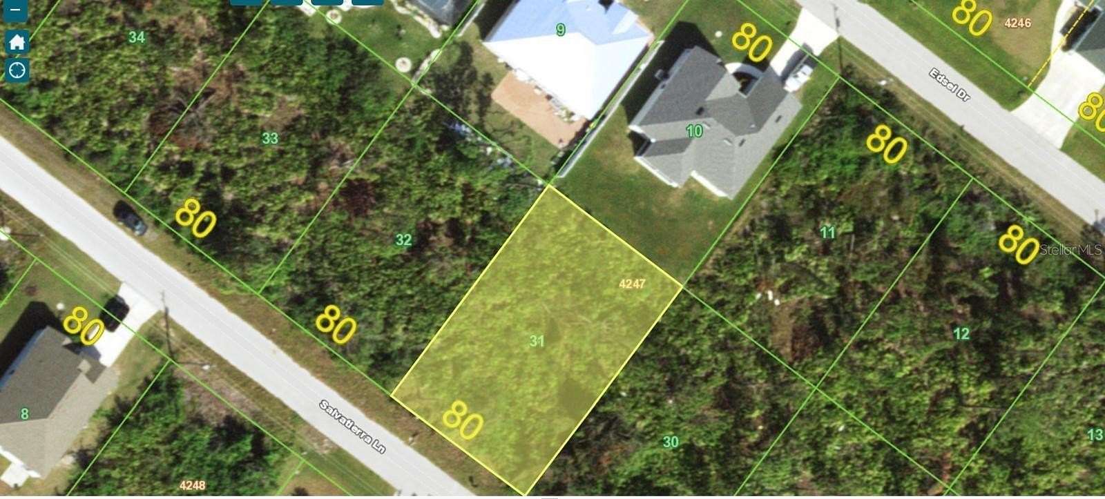 0.23 Acres of Land for Sale in Port Charlotte, Florida