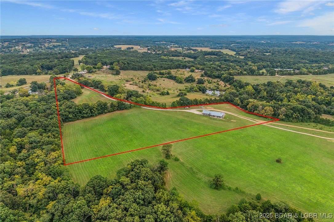 10 Acres of Land with Home for Sale in Eldon, Missouri