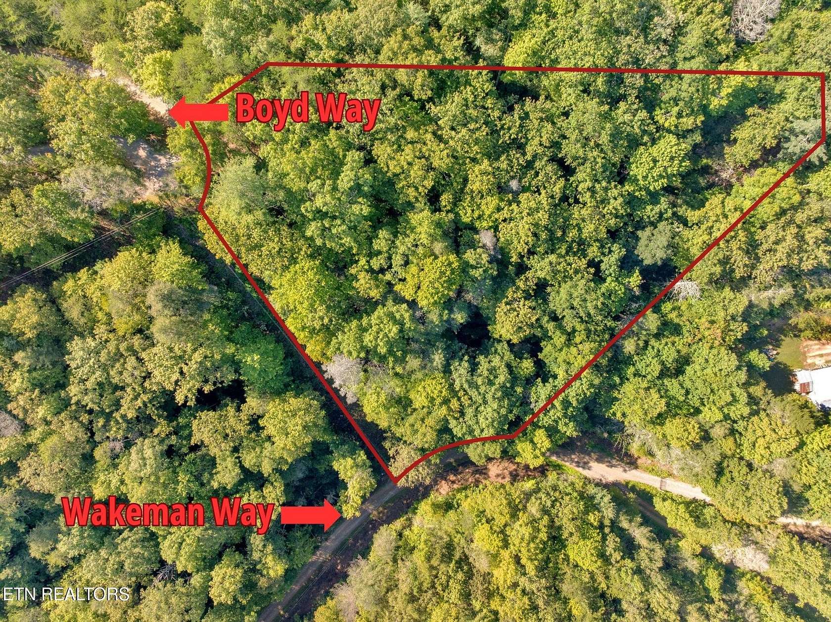 5 Acres of Residential Land for Sale in Cosby, Tennessee