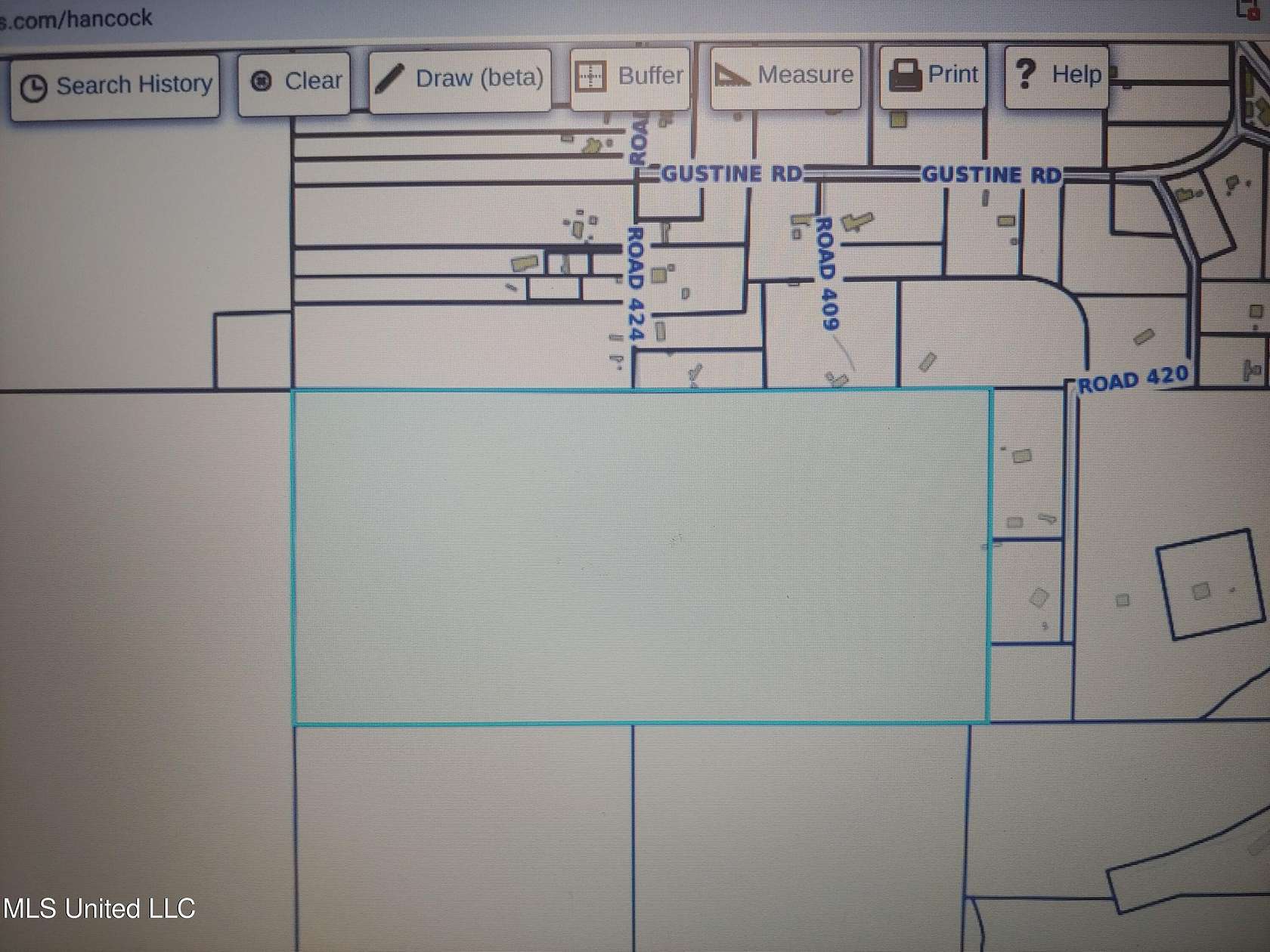 40 Acres of Land for Sale in Kiln, Mississippi