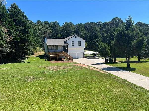 2 Acres of Residential Land with Home for Sale in Douglasville, Georgia