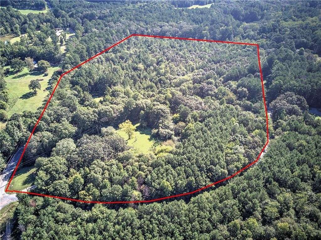 21 Acres of Land for Sale in Kingston, Georgia