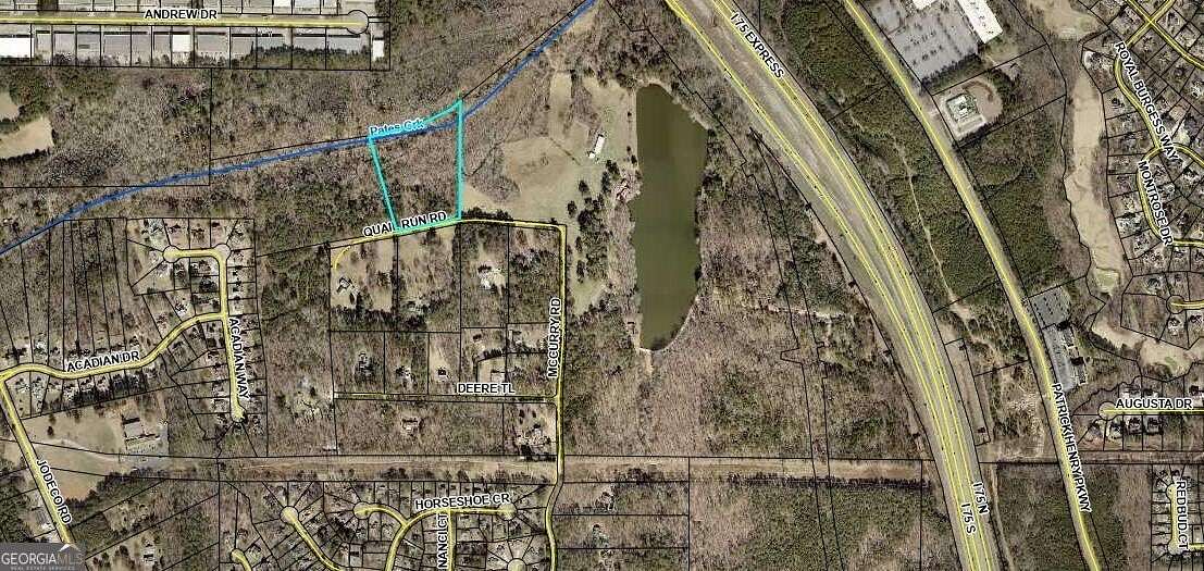 5.3 Acres of Residential Land for Sale in Stockbridge, Georgia